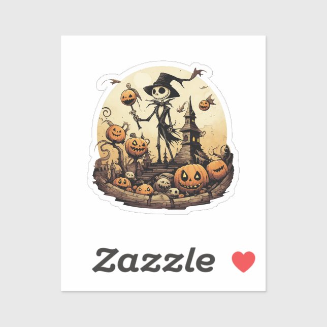 PEGATINA JACK (Hoja)