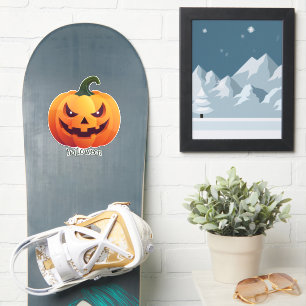 Pegatina Jack-o-lantern