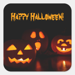 Pegatina Jack-O-Lanterns