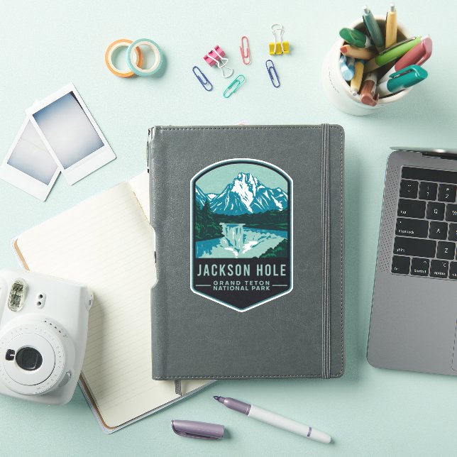 Pegatina Jackson Hole Grand Teton National Park (Funda para iPad)