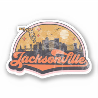 Pegatina Jacksonville, Florida