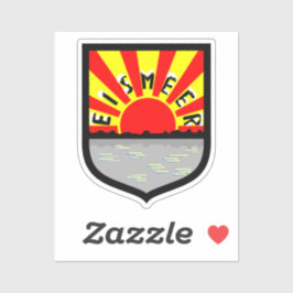 Pegatina Jagdgeschwader 5 (JG 5) Gruppe I Emblem - Eismeer