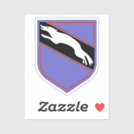 Pegatina Jagdgeschwader 7 "Nowotny" (JG 7) Emblem Square St