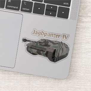 Pegatina Jagdpanzer IV WW2 Alemania Tank Destroyer