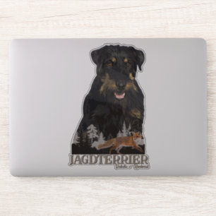 Pegatina Jagdterrier Dakota c. Renbrad