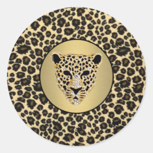 Pegatina Jaguar con estudiantes de diamantes