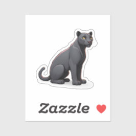 Pegatina Jaguar panther