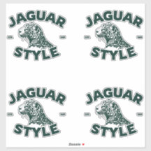Jaguar Sticker