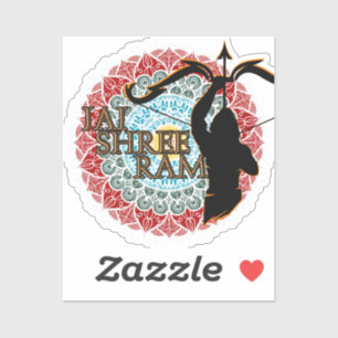 Pegatina Jai Shree Ram