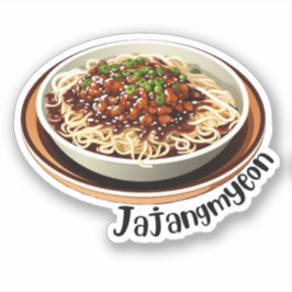 Pegatina Jajangmyeon coreano