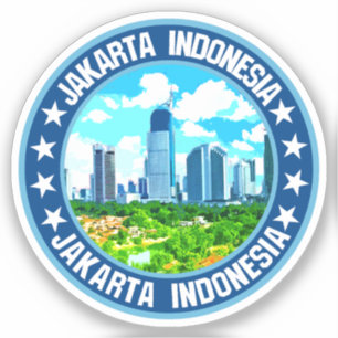Pegatina Jakarta