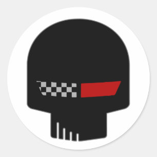 Pegatina JAKE Corvette C4