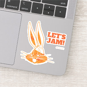 Pegatina JAM ESPACIAL: UN NUEVO LEGACY™   BUGS BUNNY™ Mod P