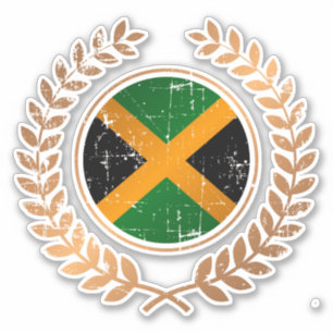 Pegatina Jamaica