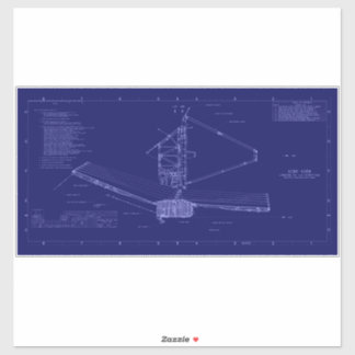 Pegatina James Webb Revelando el Plano del Universo