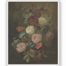 Jan van Huysum - Vase de flores