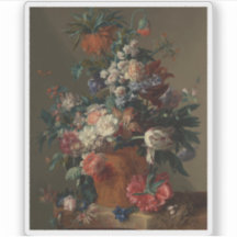 Jan van Huysum - Vase de flores
