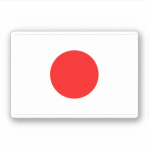 Pegatina Japón