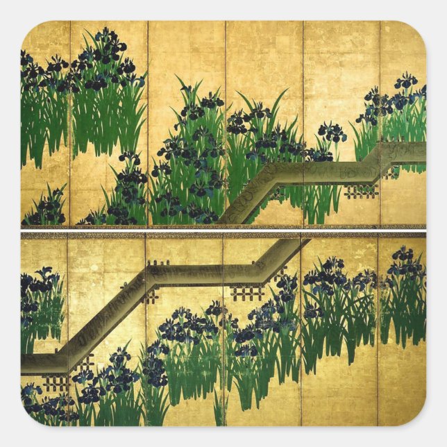 Pegatina JAPONÉS (Anverso)