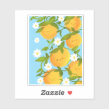 Jardín de árboles de los Naranjas de verano