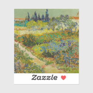 Pegatina Jardín Vincent Van Gogh en Arles