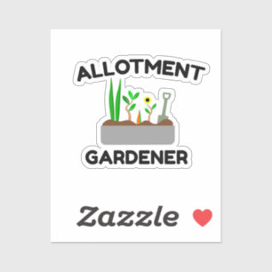 Pegatina Jardinero de reparto