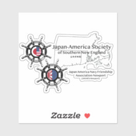 Pegatina JASNE-JANAFA -logo-mapa-nombre completo