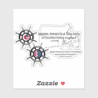 Pegatina JASNE-JANAFA -logo-mapa-nombre completo