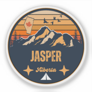 Pegatina Jasper, Alberta