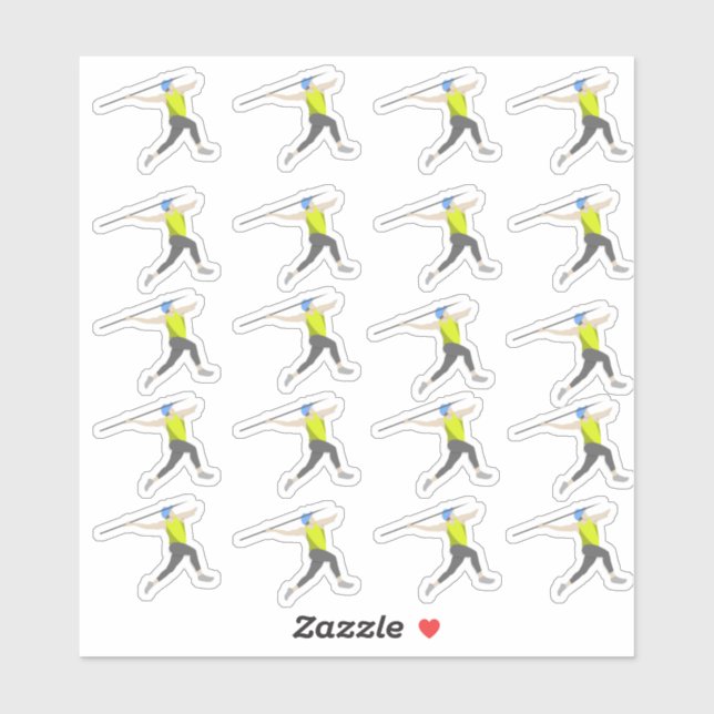 Pegatina Javelin (Hoja)