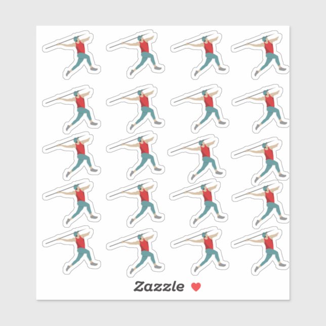 Pegatina Javelin (Hoja)