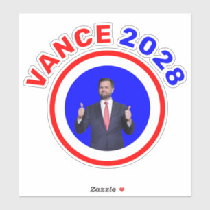 Pegatina JD Vance 2028