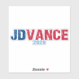 Pegatina JD Vance 2028 (dis)