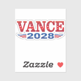 Pegatina JD Vance President 2028 (bs)