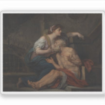 Jean-Baptiste Greuze: Cimon y Pero la caridad roma
