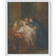 Jean-François de Troy - Antes del baile