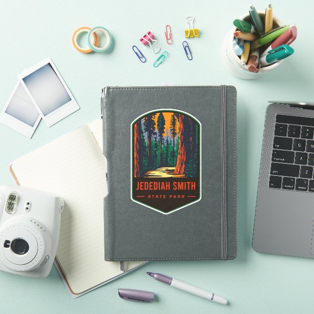 Pegatina Jedediah Smith State Park (Funda para iPad)