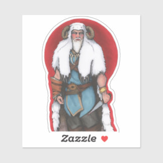 Pegatina Jefe de Barbarie