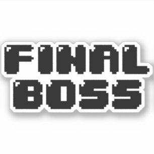 PEGATINA JEFE FINAL