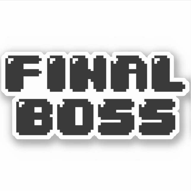 PEGATINA JEFE FINAL (Anverso)