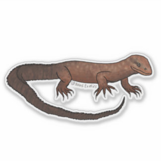 Pegatina Jeff the Ackie vinyl sticker