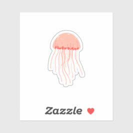 Pegatina Jellyfish