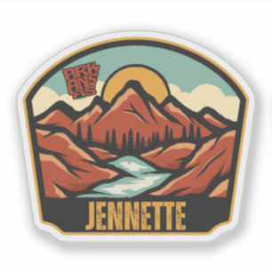 Pegatina Jennette, Arkansas