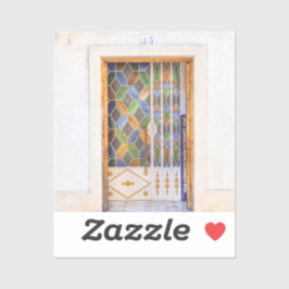 Pegatina Jerez Door