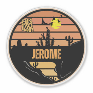 Pegatina Jerome, Arizona
