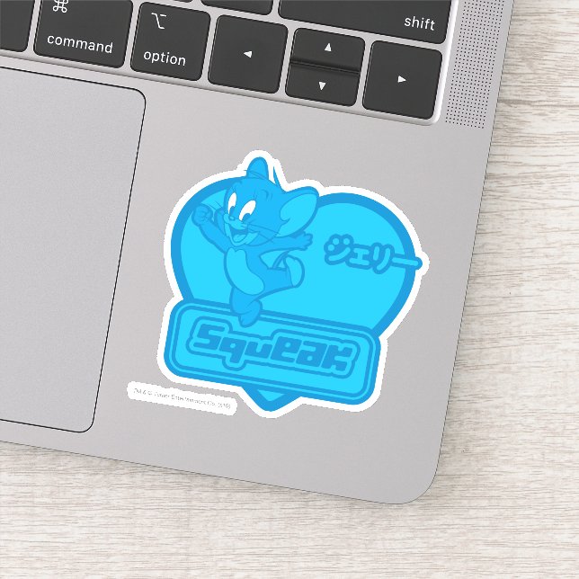 Pegatina Jerry Squeak (Detalle)