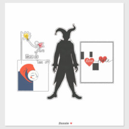 Pegatina Jester Patch