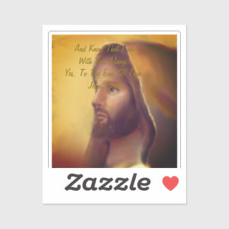Pegatina Jesucristo