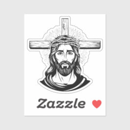 Pegatina Jesucristo