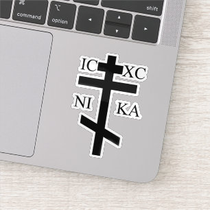 Pegatina Jesucristo el vinilo victorioso